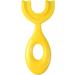 Soft Bristle U-Shaped Toothbrush for Kids | 360-Degree Silicone Food-Safe | Ideal for Ages 6-12 - Buy Online on GoSupps.com