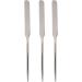 Pack of 3 Nail Art Stirring Rod Stainless Steel Glue Stirring Spoon Spatula Tool for Home Salon Nail Art Stirring Rod Nail Art Needle Pen - Buy Online on GoSupps.com