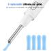 Wireless Visual Silicone Ear Spoon Endoscope | Ear Wax Remover & Otoscope | Luminous Camera | Ear Cleaning Tools - Buy Online on GoSupps.com