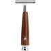 M HLE Rytmo Shaving Set - Black Fibre Safety Razor with Dark Ash Wood - Premium International Delivery - Buy Online on GoSupps.com