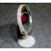 Bestbling Bling Rhinestone Portable Double Sided Swivel Makeup Mirror - Silver - Buy Online on GoSupps.com