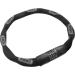 Abus chain lock 8808c - stable numerical lock made of specially hardened steel - easy -to -read numbers with the top - Abus security level 9 black 85 cm single
