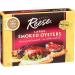Reese Large Smoked Oysters - 3.7 Oz (Pack of 10) | Premium Seafood Delicacy - Buy Online on GoSupps.com