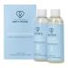 Anti-Poux Clinique Shampoo anti-poux en combinaison avec une lotion hautement dos e pour adultes et enfants Traitement efficace contre les poux base de dim thicone & eucalyptus 2 x 100 ml