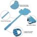 ValueHall 10 Pack Fly Swatter Set with Multi-Color Plastic Handles - V7023 - Buy Online on GoSupps.com