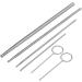 Snake Probe Tool 6 Pcs Snake Probe Kit Stainless Steel Round Head Anti Allergy Reptiles Snake Sexing Probe - Buy Online on GoSupps.com