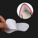 Buy Heel Cushion Pads GEL Inserts for Men - Thick Anti-Wear Foot Comfort for Plantar Fasciitis & Cracked Heels | Medium Size Clear - International Shipping Available - Buy Online on GoSupps.com