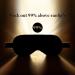 Doubro Mulberry Silk 22 Momme Eye Mask for Hair and Skin | 100% 6A Grade Silk | Anti-Aging Sleep Mask | Black - Buy Online on GoSupps.com
