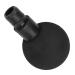 Depth tissue muscle massage head 19 mm diameter percussion applicator accessories plug-massage gun head attachment for body relaxation (2.4 inch ball head)