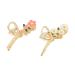 Large Daisy Metal Hair Claw Clips - NonSlip Gold Hair Clips for Thick Hair - Strong Hold Hair Clamps for Women and Girls - Buy Online on GoSupps.com