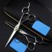 Hair Cutting Scissors 6 Inch Professional Japan 440c Steel Bearing Cut Hair Scissors Cutting Barber Haircut Thinning Shears Hairdressing Scissors Set