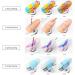 Dacvgog Set of Nail Art Pulling Silk 6 Pieces Painting Soaking Drawing Elasticity Design Nail Lacquer Long Lasting DIY - Buy Online on GoSupps.com