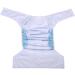Adult Cloth Diapers - Reusable Leak-Free Incontinence Protection | Lake Blue 72-92 cm - Buy Online on GoSupps.com