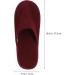 Amosfun Spa Slippers 8 Pairs Non-Slip Disposable Bath Sandals - Men's Women's Indoor Shower Slippers (Random Color) - Buy Online on GoSupps.com