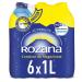 ROZANA - Natural Water Naturally Sparkling 6X1L - The Unit - Special Offer
