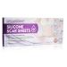 MILISTEN Silicone Scar Removal Sheets Waterproof Reusable Gel Scars Strips Scar Stickers Surgical Wound Repair Desalination Strip for C- section Surgery Injury Burns Acne
