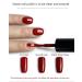 Vishine Red Glitter Gel Nail Polish Set - 6 Burgundy Soak Off Colors for UV LED Manicure - Buy Online on GoSupps.com