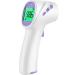 No-Touch Digital Forehead Thermometer, Infrared Thermometer for Adults, Kids & Babies, 1 Second Measurement, Fever Alert and 35 Sets Memory, Purple