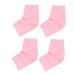 Housoutil 2 Pairs Foot Moisturizer Socks Feet Care Socks Heel Sleeves Protectors Cracked Heel Socks Foot Socks Man Socks Overnight Moisture Socks Women s Socks Gel Ordinary Men and Women