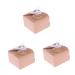 Amosfun 150 Pcs Wedding Box European Style 1 count (Pack of 1) As Shownx3pcs