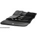 Kosmetex Empty Cosmetic Brush Bag for 11 Brushes - Black Imitation Leather Case with Zip Compartment - Buy Online on GoSupps.com
