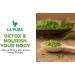 LaPura Organic Celery Powder Detox Cleanse - Gut Health & Detox Support Antioxidant Powder - 30 Servings - 6.35 Ounce - Buy Online on GoSupps.com