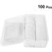 100pcs Reusable Cotton Makeup Remover Pads | Eco-Friendly Face Cleansing Rounds | Double Effect Cotton Discs - Buy Online on GoSupps.com