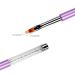 Professional UV Gel Nail Ombre Brush - Nylon Hair with Rhinestone Handle | Top Nail Art Tool for Beautiful Designs - Buy Online on GoSupps.com