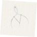 Gogogmee Eyebrow Ruler Tool Eyebrow Stencil Ruler Eyebrow Drawing Tool Ruler Eyebrow Trimming - Buy Online on GoSupps.com