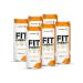 Body Fit Body & Fit Fit Energy Drink Orange 1500 ml 6 Blikjes