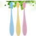 Homsfou Infant & Children's Soft Manual Toothbrush Set - Brightening Travel Brushes in Earth Colors - Buy Online on GoSupps.com