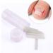 Ingrown Toenail Patch Correction Kit Elastic Toe Nail Straightener Patch with Nail File Glue Ingrown Toenail Corrector Straightener - Buy Online on GoSupps.com