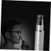 Healeved Manual Nose Trimmer Silver Portable Nose Trimmer for Men and Women Nose Trimmer Nose Cleaning - Buy Online on GoSupps.com