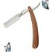 Angoily Barber Razor - 1pc Folding Mustache & Beard Cutting Tool for Precision Shaving - Buy Online on GoSupps.com