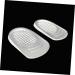 Beaupretty Silicone Heel Pads - Comfort Insoles for Shoes | 4 Pairs of Half Insoles - Size 2 - White - International Shipping Available - Buy Online on GoSupps.com