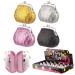 Puckator Lip Balm in Glitter Purse Holder - Lip Care Stick Balms Chapstick Holiday Essentials For Women Family - Lipbalm Moisturiser Exfoliator Cream - Pretty Cute Lip Blam Bam