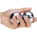 Buy BUIFULSIC Couple Gymnastics Balls - Baoding Balls for Nervous System & Circulation | Handball Massage for Fitness & Relaxation - Buy Online on GoSupps.com
