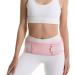 TSLBW Sacroiliac SI Joint Hip Belt Sacroiliac Hip Belt for Women and Men Elastic Mesh SI Hip Belt Durable Anti-Slip Pelvic and Lower Back Support Brace for Sciatica Pelvis Lumbar Nerve Leg Pink - Buy Online on GoSupps.com