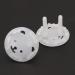 JAGETRADE 10pcs EU Stand Power Socket Cover 2 hole Electrical Outlet Baby Child Safety Electric Shock Proof Plugs Protector - Buy Online on GoSupps.com