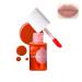 Fafamoon Long Lasting Lip Gloss 4 Colors Fruit Juice Lip Tint Set Moisturizing Lip Gloss Plumping Lip Gloss Lip Stain Long Lasting Waterproof Matte Finish Lip Makeup(Apple)