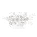 POPETPOP Bride Comb Tiara Combs Hair Comb for Bride Rhinestone Hair Comb Rhinestone Comb Crystal Hair Comb Wedding Hair Comb Beaded Grab The Drill