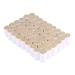 2 sets Moxa-Stick Moxa-Roller Body-warm moxibustion rods with insulating shell face Eyes Earn Belly Moxibusion massage Healing therapy for pain relief (54PCs Moxa cone)