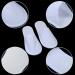 Sklepee 12 Pairs Disposable Spa Slippers - Non-Slip Velour Closed Toe Shoes for Hotel & Home Use | Portable Comfort - Buy Online on GoSupps.com