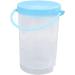 Topincn 1200ml Inlet-Bucket | Portable Cleaning Solution | Health-Promoting Coffee Inlet Set - Buy Online on GoSupps.com