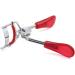 Red Transparent Handle Pro Eye Curling Eyelash Curler Clip Beauty Makeup Tool Eyelash Curler Multiple Colors - Buy Online on GoSupps.com