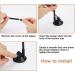 7 Interactive Cat Toys Springs Set | Suction Cup Fishing Toys with Bells & Feathers - Buy Online on GoSupps.com