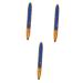 Healeved 3pcs Self Adhesive Mascara Non Magnetic Eyeliner Diamond Liquid Eyeliner Lash Tool Plastic Blue 1 count (Pack of 1) Bluex3pcs