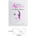 50 Pairs Under Eye Gel Pads Lint Free Skin Friendly Under Eye Patches Lash Pads for Eyelash Extension Treatment 1 count (Pack of 50) - Buy Online on GoSupps.com