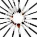 19-Piece Eye Shadow Brush Set | Complete Highlighting & Concealer Makeup Brushes for Flawless Application | International Shipping Available - Buy Online on GoSupps.com
