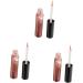 minkissy Liquid Eyeliner 3Pcs Shimmering Eyeliner Glitter Liquid Makeup Liner Brighten Eyeshadow Long Lasting Mediumx3pcs Brownx3pcs - Buy Online on GoSupps.com